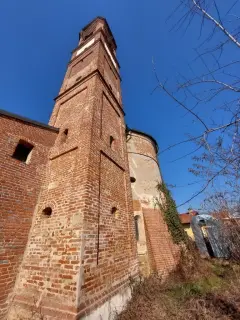 Campanile e abside - Chiesa di San Michele a Dusino San Michele