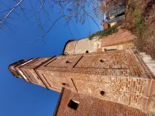 Campanile e abside - Chiesa di San Michele a Dusino San Michele