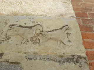 Facciata Particolare - Chiesa di San Pietro a Cherasco