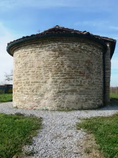 Abside - Cappella di San Nicola da Bari o San Nicolao a Farigliano