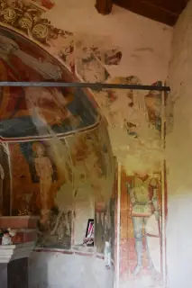 San Maurizio - Cappella di San Nicola da Bari o San Nicolao a Farigliano