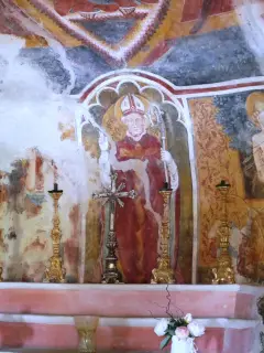Santo Nicolao - Cappella di San Nicola da Bari o San Nicolao a Farigliano