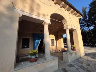 Facciata - Santuario della Madonna di Luciago a Armeno