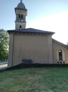 Campanile - Santuario della Madonna di Luciago a Armeno