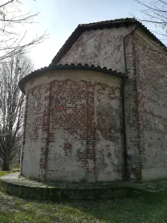 Abside - Chiesa di San Vittore a Formigliana