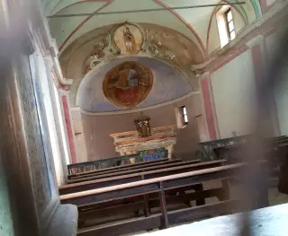 Interno - Chiesa di San Vittore a Formigliana