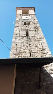 Campanile - Parrocchiale dell' Assunta a Forno Canavese