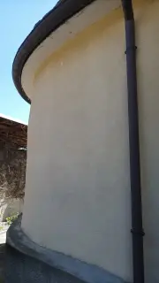 Abside - Cappella di San Bernardo o San Turibio a Forno CanaveseFrazione Cimapiasole