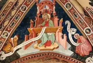 Cappella Gallieri Affreschi - Duomo di Santa Maria della Scala a Chieri