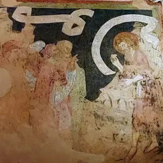 Cappella Gallieri Affreschi - Duomo di Santa Maria della Scala a Chieri