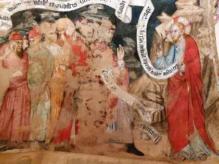 Cappella Gallieri Affreschi - Duomo di Santa Maria della Scala a Chieri