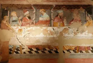 Cappella Gallieri Affreschi - Duomo di Santa Maria della Scala a Chieri