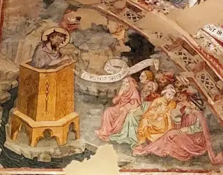 Cappella Gallieri Affreschi - Duomo di Santa Maria della Scala a Chieri