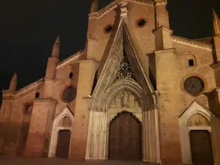 Facciata - Duomo di Santa Maria della Scala a Chieri