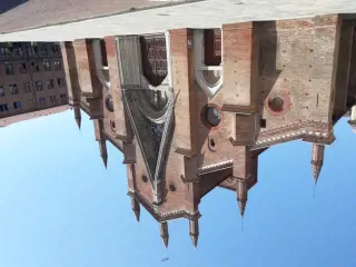 Facciata - Duomo di Santa Maria della Scala a Chieri