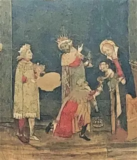 Cappella Tabussi Adorazione dei Magi - Duomo di Santa Maria della Scala a Chieri