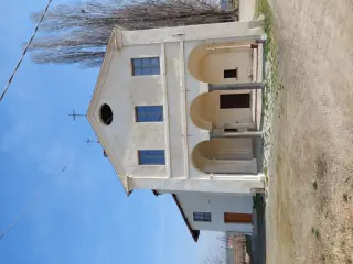 Facciata - Cappella della Madonna dei Campi a Fossano
