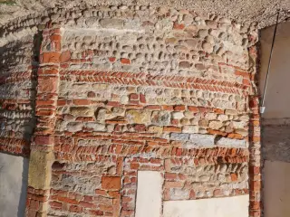 Abside - Cappella della Madonna dei Campi a Fossano