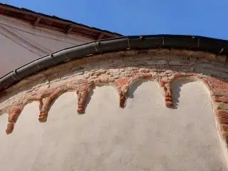 Archetti pensili - Cappella della Madonna dei Campi a Fossano