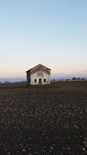 Vista - Cappella di Santa Maria di Pensolato a Fossano