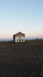 Vista - Cappella di Santa Maria di Pensolato a Fossano