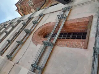 Campanile - Collegiata o Duomo o Cattedrale di Santa Maria e San Giovenale a Fossano