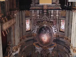 Abside - Collegiata o Duomo o Cattedrale di Santa Maria e San Giovenale a Fossano