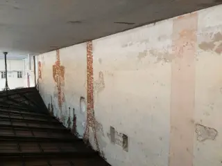 Vista - Resti Chiesa di San Francesco a Fossano