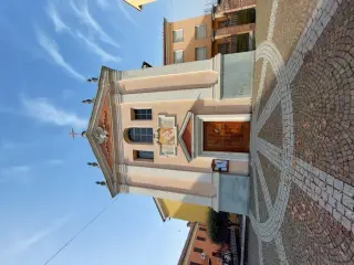 Facciata - Chiesa di San Bernardo a Fossano