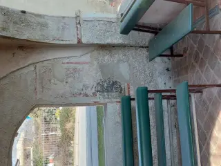 Tracce di affreschi interni - Cappella di Santa Chiara a Fossano