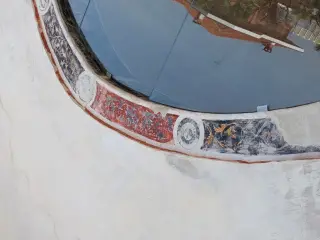 Affreschi della ghiera - Cappella di Santa Chiara a Fossano