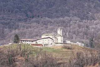 Vista - Parrocchiale di San Pietro e Paolo a VaralloFrazione Parone