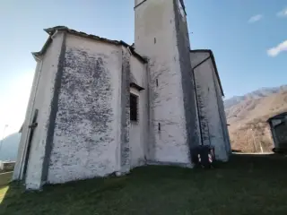 Abside - Parrocchiale di San Pietro e Paolo a VaralloFrazione Parone