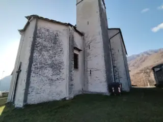 Abside - Parrocchiale di San Pietro e Paolo a VaralloFrazione Parone