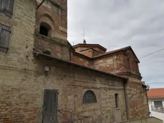Campanile - Parrocchiale dell' Assunta a Frassinello Monferrato