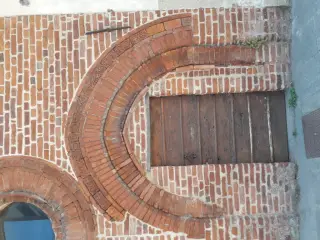 Portale - Precettoria o Chiesa di San Leonardo Nuovo o dei Templari a Chieri