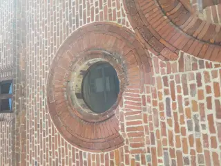 Oculo - Precettoria o Chiesa di San Leonardo Nuovo o dei Templari a Chieri