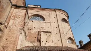 Abside - Parrocchiale di Sant'Ambrogio a Frassineto Po
