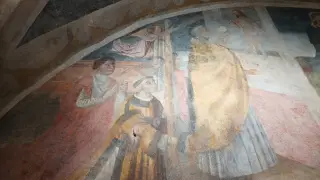 Messa di San Gregorio - Cappella della Madonna del Boschetto a Frossasco