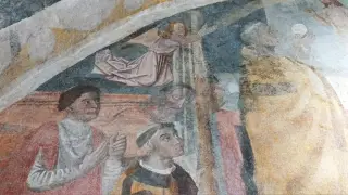 Messa di San Gregorio - Cappella della Madonna del Boschetto a Frossasco