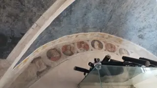 Affresco - Cappella della Madonna del Boschetto a Frossasco