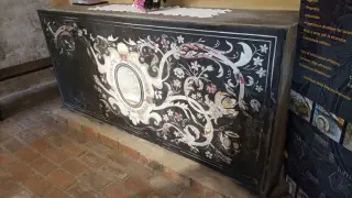 Altare - Cappella della Madonna del Boschetto a Frossasco