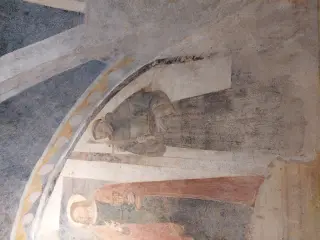 Santi - Cappella della Madonna del Boschetto a Frossasco