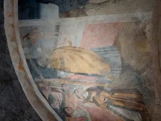 Messa di San Gregorio - Cappella della Madonna del Boschetto a Frossasco