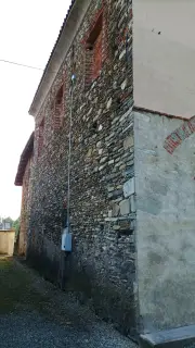 Fianco - Chiesa dell' Assunta a Barbania