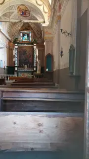 Interno - Chiesa dell' Assunta a Barbania