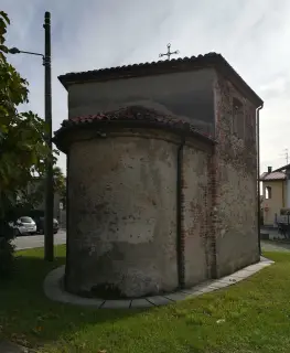 Abside - Oratorio di San Rocco a Gaglianico