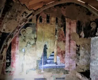 Affreschi - Chiesa di San Domenico a Chieri