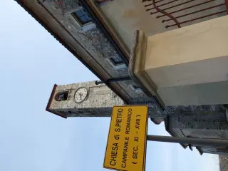 Pannello illustrativo - Parrocchiale di San Pietro a Gargallo