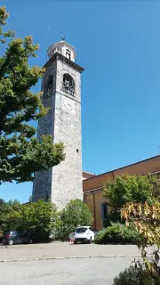 Campanile - Parrocchiale dei Santi Cosma e Damiano a Gattico